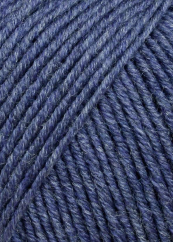 MERINO-120 34.0234 (JEANS DUNKEL MELANGE)
