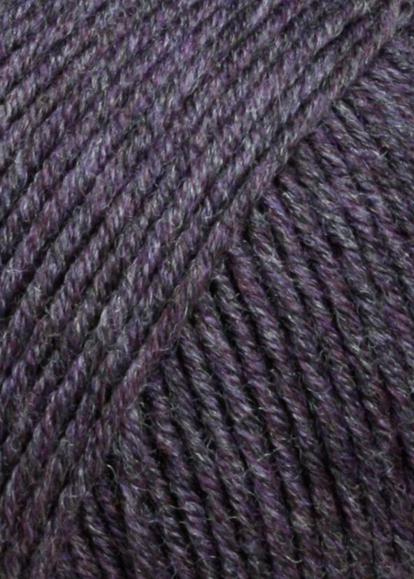 MERINO-120 34.0480 (AUBERGINE MELANGE)