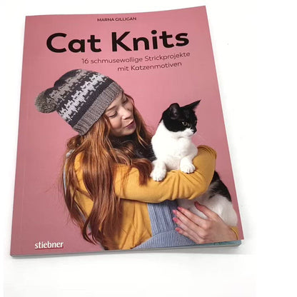 Cat Knits 🐈‍⬛ 16 schmusewollige Strickprojekte mit Katzenmotiven - Marna Gilligan