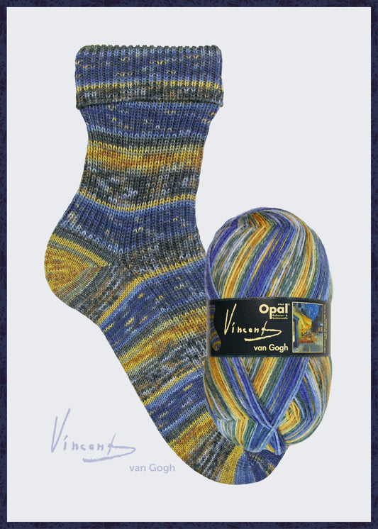 Collection Vincent van Gogh - Sockenwolle 4-fach