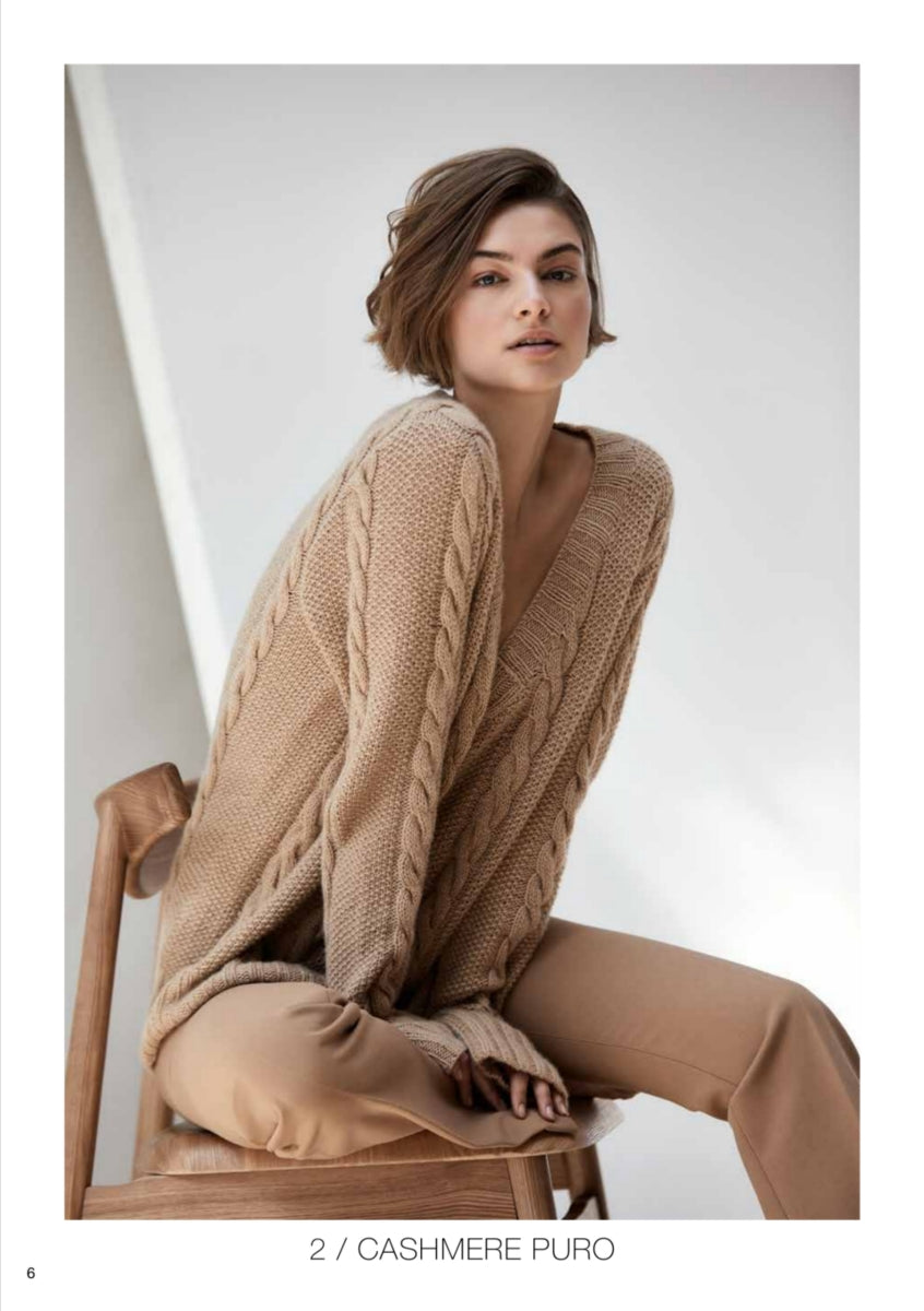 Lana Grossa CASHMERE Ausgabe Special in Hamburg Wolle kaufen