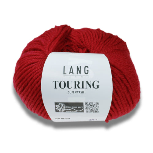TOURING - Lang Yarns | 100/50|75% Schurwolle  Superwash  25% Polyamid