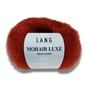 MOHAIR LUXE - Lang Yarns | 175/25|77% Mohair (Superkid)  23% Seide