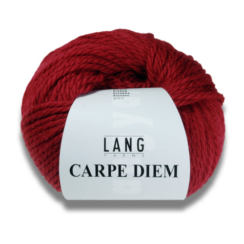 CARPE DIEM - Lang Yarns | 90/50|70% Schurwolle (Merino)  30% Alpaka