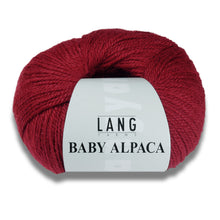 Laden Sie das Bild in den Galerie-Viewer, BABY ALPACA - Lang Yarns | 167/50|100% Alpaka (Baby Alpaca)