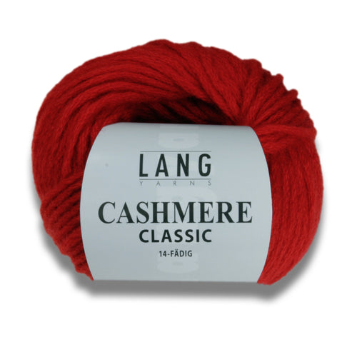 CASHMERE CLASSIC - Lang Yarns | 50/25|100% Kaschmir