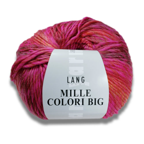 MILLE COLORI BIG - Lang Yarns | 190/200|50% Schurwolle  50% Polyacryl