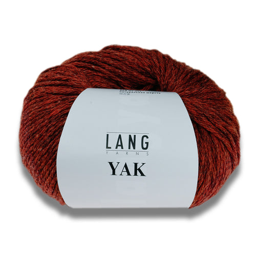 YAK - Lang Yarns | 130/50|50% Yak  50% Schurwolle (Merino extrafine)