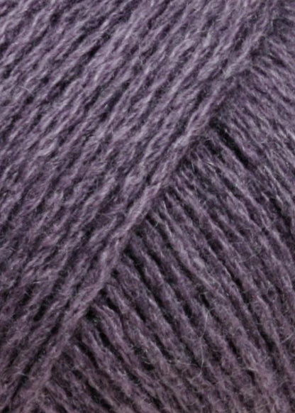 CASHMERE-PREMIUM 78.0180 (AUBERGINE MELANGE)
