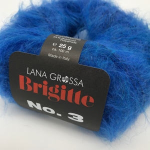 Lana Grossa BRIGITTE NO. 3 | 13-Blau
