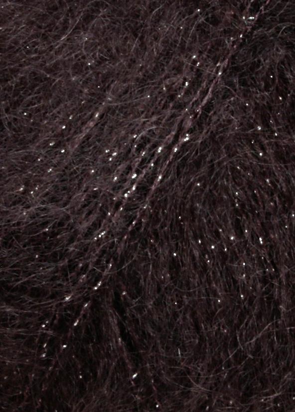 MOHAIR-LUXE-LAME 797.0063 (SILBER - BORDEAUX)