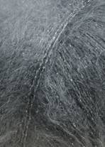 MOHAIR-LUXE-LAME 797.0070 (SILBER - ANTHRAZIT)