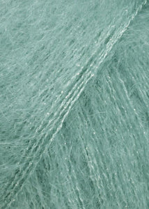 MOHAIR-LUXE-LAME 797.0071 (SILBER - MINT)