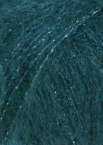 MOHAIR-LUXE-LAME 797.0088 (SILBER - PETROL)