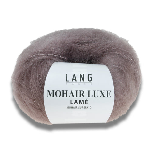 MOHAIR LUXE LAME - Lang Yarns | 175/25|73% Mohair (Superkid)  18% Seide  9% Polyester