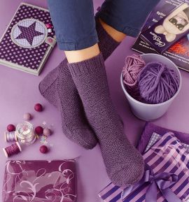 Socken stricken - Manuela Burkhardt