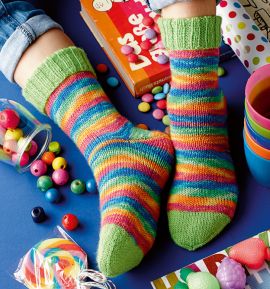 Socken stricken - Manuela Burkhardt
