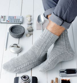 Socken stricken - Manuela Burkhardt