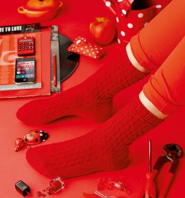 Socken stricken - Manuela Burkhardt