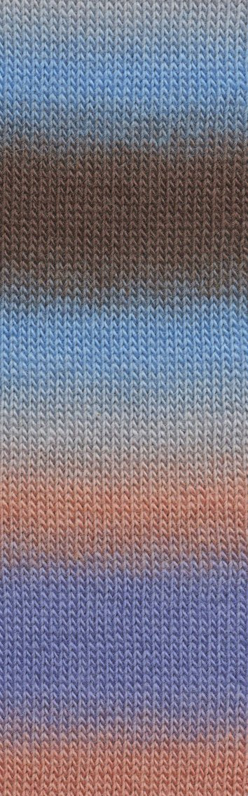 JAWOLL-MAGIC-DEGRADE 85.0021 (HELLBLAU/ORANGE/BRAUN)