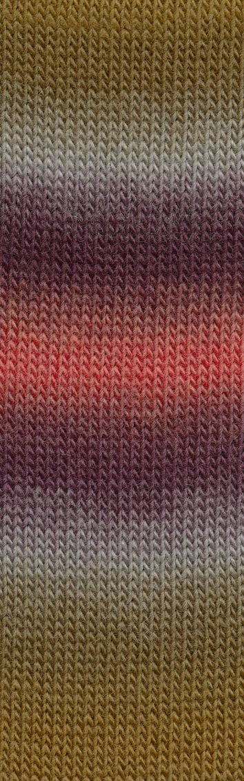 JAWOLL-MAGIC-DEGRADE 85.0039 (CAMEL/VIOLET/KORALLE)