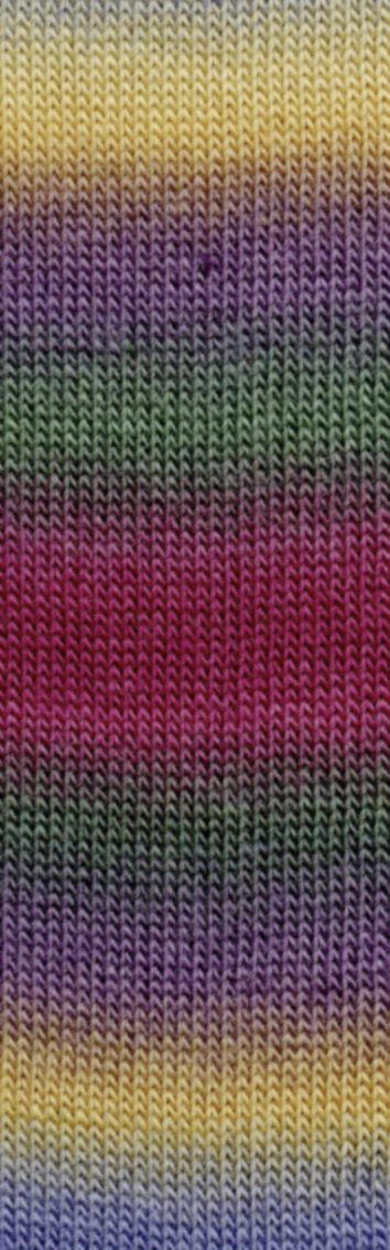 JAWOLL-MAGIC-DEGRADE 85.0054 (BUNT FUCHSIA/GRÜN/LILA/BEIGE)