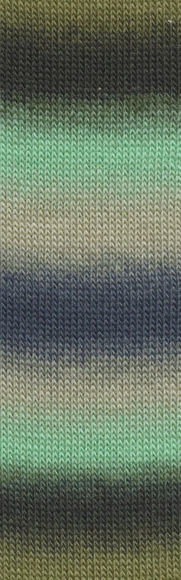 JAWOLL-MAGIC-DEGRADE 85.0058 (MINT/BEIGE/SCHWARZ/OLIVE)