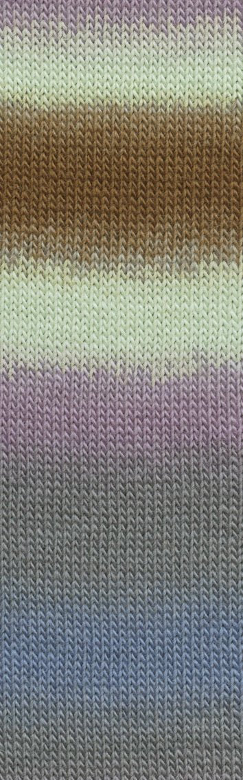 JAWOLL-MAGIC-DEGRADE 85.0067 (BRAUN/GRAU/LILA)