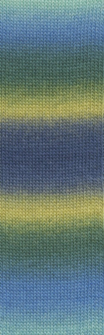 JAWOLL-MAGIC-DEGRADE 85.0106 (BLAU/GRÜN/SENF)