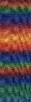 JAWOLL-MAGIC-DEGRADE 85.0151 (BUNT BLAU/ORANGE/GRÜN)