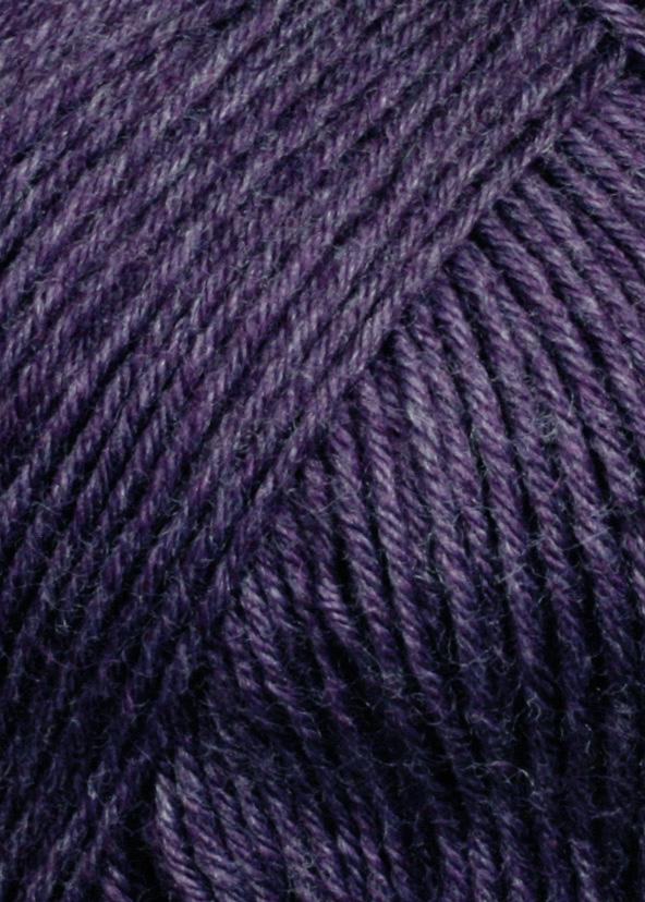 SUPER-SOXX-6-FACH-6-PLY 907.0080 (AUBERGINE MÉLANGE)