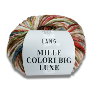 MILLE COLORI BIG LUXE - Lang Yarns | 95/100|52% Schurwolle  43% Polyacryl  3% Polyamid  2% Polyester