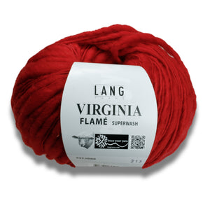 VIRGINIA FLAME - Lang Yarns | 80/100|100% Schurwolle  Superwash