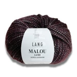 MALOU LUXE - Lang Yarns | 115/50|54% Alpaka (Superfine)  23% Polyamid  14% Wolle  9% Polyester