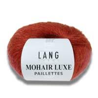 Laden Sie das Bild in den Galerie-Viewer, MOHAIR LUXE PAILLETTES - Lang Yarns | 145/25|41% Mohair (Superkid)  37% Wolle  20% Seide  2% Polyester