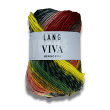 Laden Sie das Bild in den Galerie-Viewer, VIVA - Lang Yarns | 110/50|100% Schurwolle (Merino fine)  Superwash