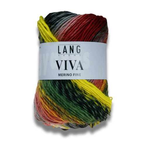 VIVA - Lang Yarns | 110/50|100% Schurwolle (Merino fine)  Superwash