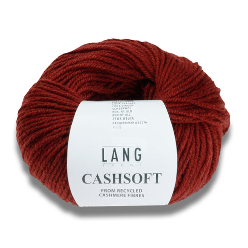 CASHSOFT - Lang Yarns | 100/50|50% Kaschmir  Recycled  50% Schurwolle (Merino extrafine)