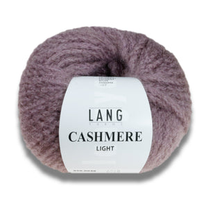 CASHMERE LIGHT - Lang Yarns | 85/25|88% Kaschmir  12% Polyamid
