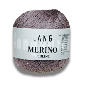 MERINO PERLINE - Lang Yarns | 122/25|89% Schurwolle (Merino superfine)  11% Glas