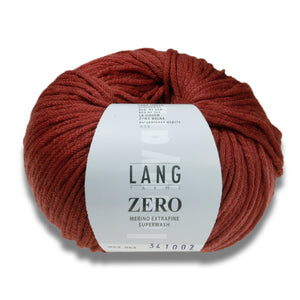 ZERO - Lang Yarns | 120/50|100% Schurwolle (Merino extrafine)  Superwash