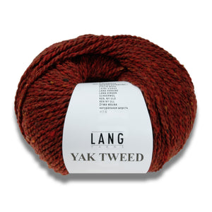 YAK TWEED - Lang Yarns | 105/50|50% Yak  50% Schurwolle (Merino extrafine)