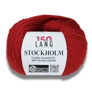 STOCKHOLM - Lang Yarns | 90/50|60% Schurwolle  40% Polyacryl  Filzfrei ausgerüstet