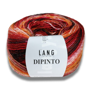 DIPINTO - Lang Yarns | 360/100|50% Schurwolle  50% Polyacryl
