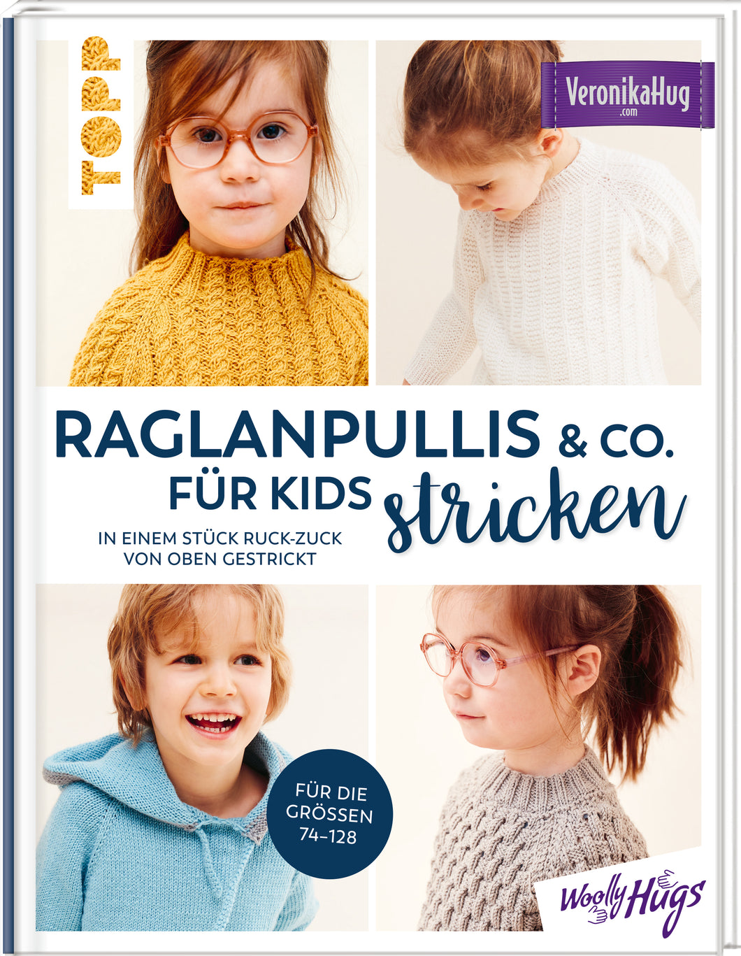 Raglanpullis & Co. für Kids stricken - Veronika Hug