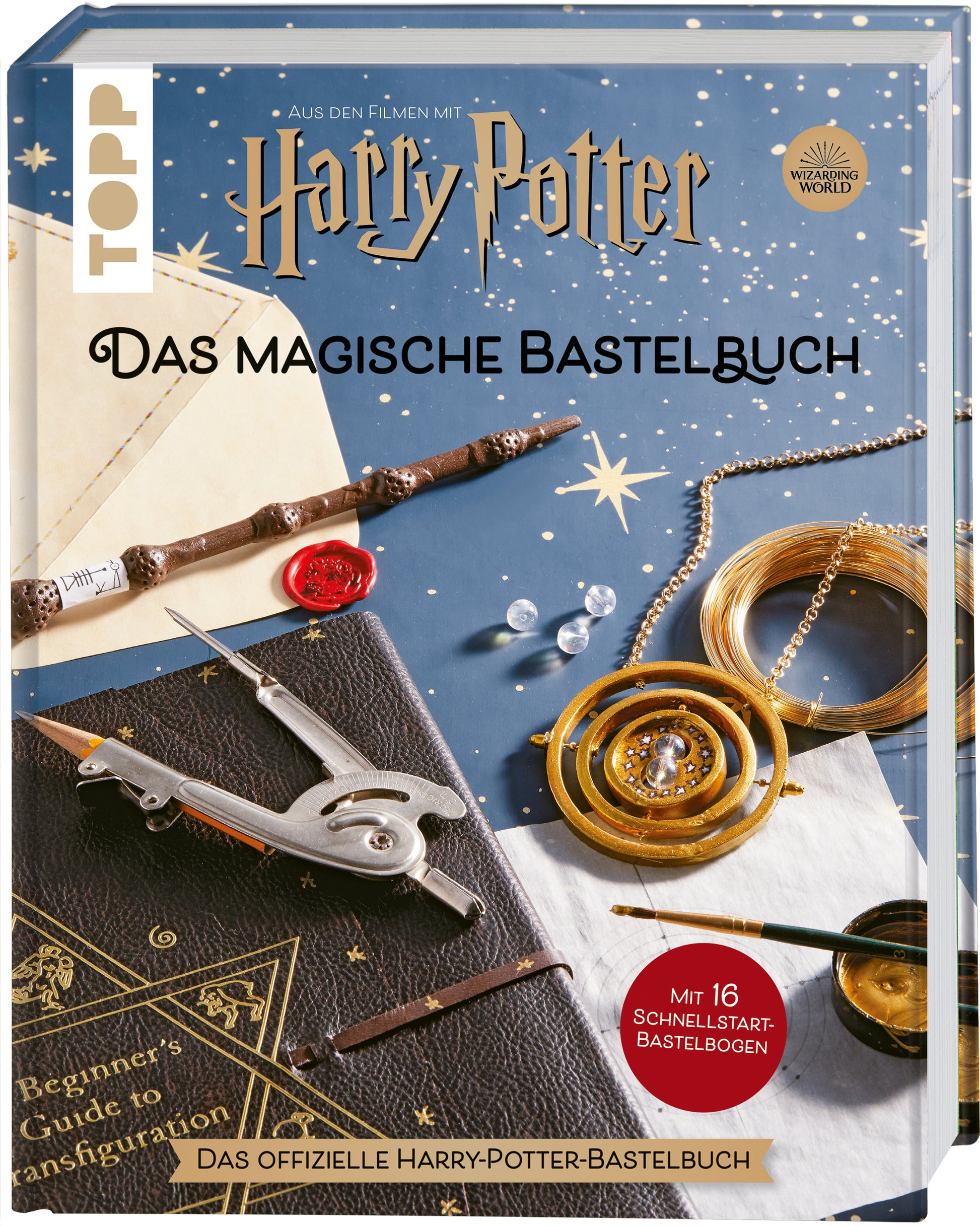 Harry Potter - Das magische Bastelbuch  - Das offizielle Harry-Potter-Bastelbuch