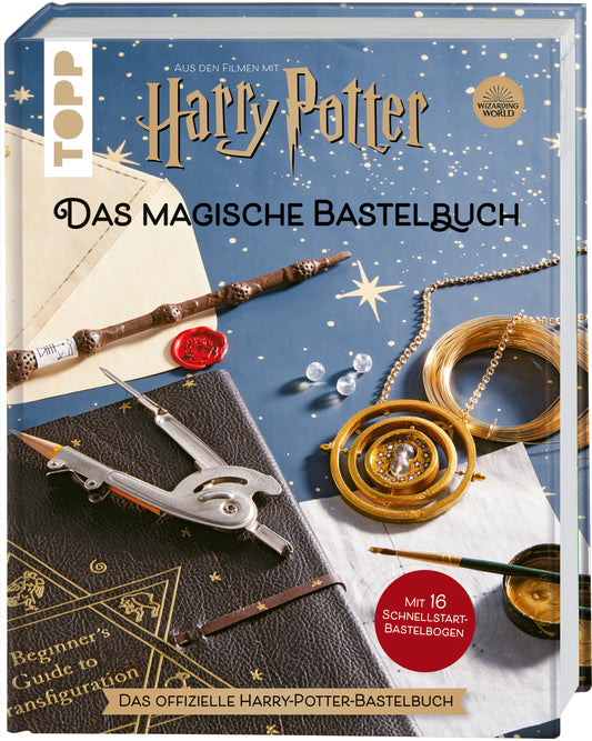 Harry Potter - Das magische Bastelbuch  - Das offizielle Harry-Potter-Bastelbuch