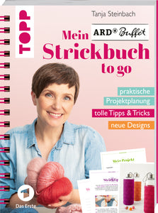 Mein ARD Buffet Strickbuch to go - Tanja Steinbach Die perfekte Ergänzung zum Bestseller von Strickexpertin Tanja Steinbach. Hier finden Sie nicht nur exklusive Modelle der Designerin und überraschende Strick-Tricks, sondern auch noch einen tollen Organizer rund um Ihr liebstes Hobby.