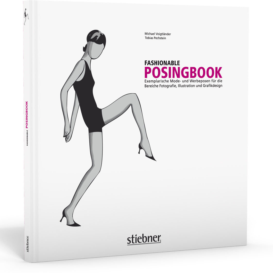 Fashionable Posingbook - Michael Voigtländer,  Tobias Pechstein