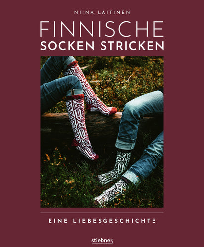 Finnische Socken stricken. Eine Liebesgeschichte - Niina Laitinen